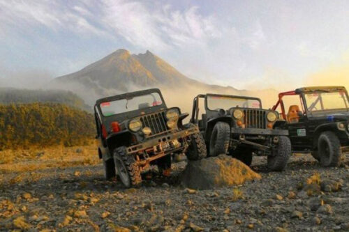 Pakej Lava Tour Merapi